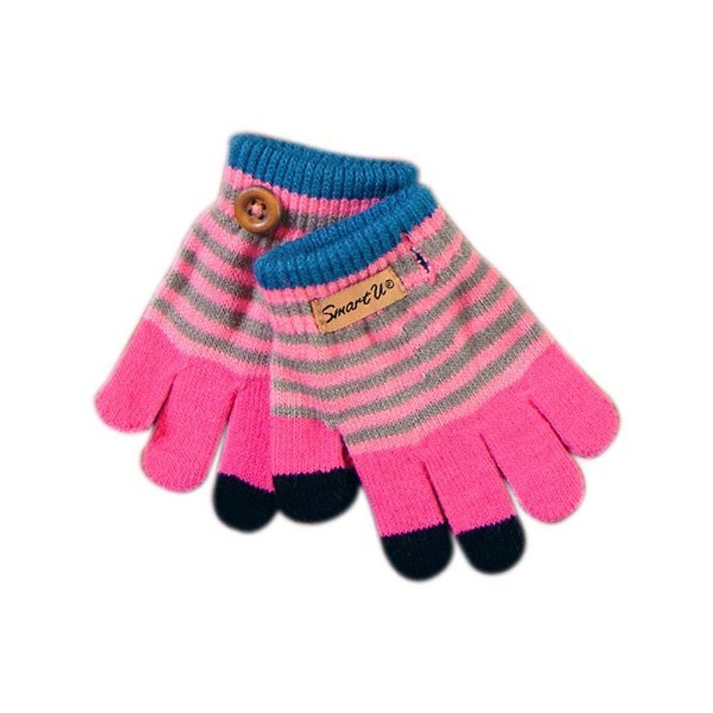 Touch gloves-parent-child - Other - Other Materials Pink