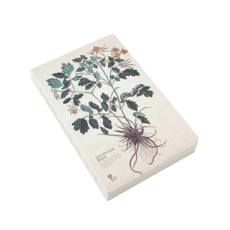 九口山原創320page藥草系列白紙裸裝本-大白屈菜(2013版) - 筆記本/手帳 - 紙 白色