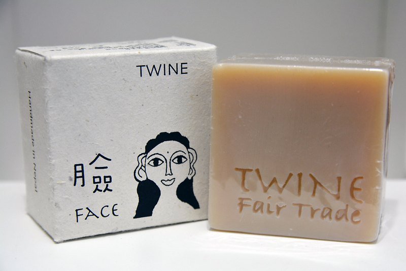 Nepalese countryside her handmade soap _ face _ fair trade