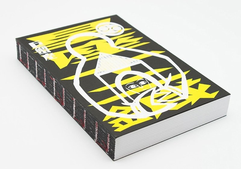Hou Junming / Cancer-Constellation Gift Book - สมุดบันทึก/สมุดปฏิทิน - กระดาษ สีเหลือง