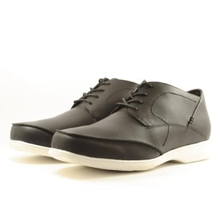 [] MO002-James Dogyball exclusive designer models full genuine leather casual shoes black type sportsman