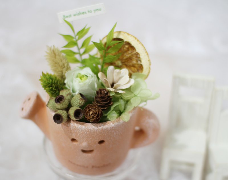 【城市小綠洲】-永生花/乾燥花/珠寶捧花/婚禮捧花花束/花禮 - 花藝/盆栽/植栽 - 植物．花 綠色