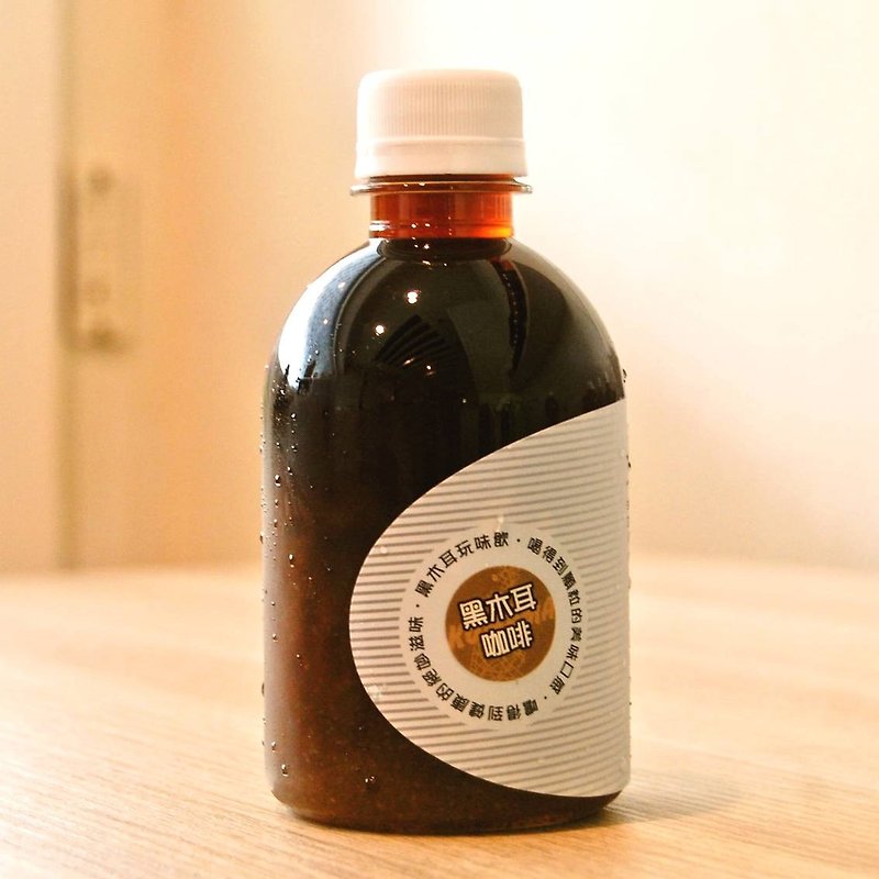 Black Fungus Coffee│Black Fungus Dew + Black Coffee - Health Foods - Fresh Ingredients Black