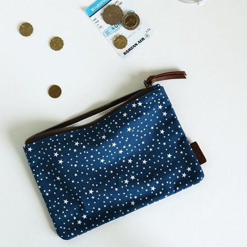 Dailylike Nordic cloth handle 000 packets - Star, E2D83914 - Toiletry Bags & Pouches - Other Materials Multicolor
