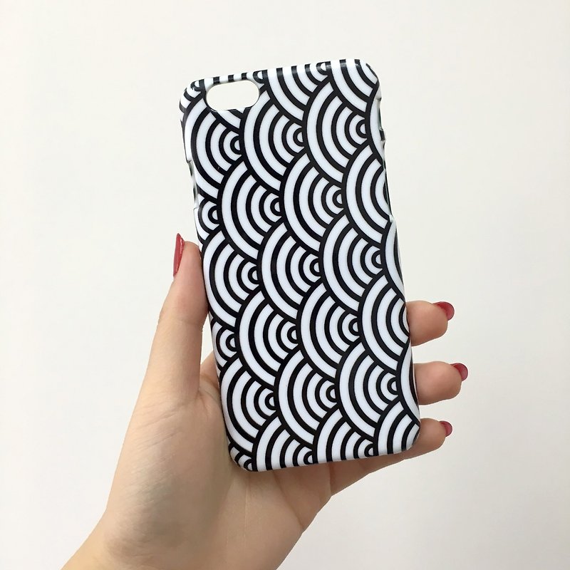 Wave 3D Full Wrap Phone Case, available for  iPhone 7, iPhone 7 Plus, iPhone 6s, iPhone 6s Plus, iPhone 5/5s, iPhone 5c, iPhone 4/4s, Samsung Galaxy S7, S7 Edge, S6 Edge Plus, S6, S6 Edge, S5 S4 S3  Samsung Galaxy Note 5, Note 4, Note 3,  Note 2 - Other - Plastic 