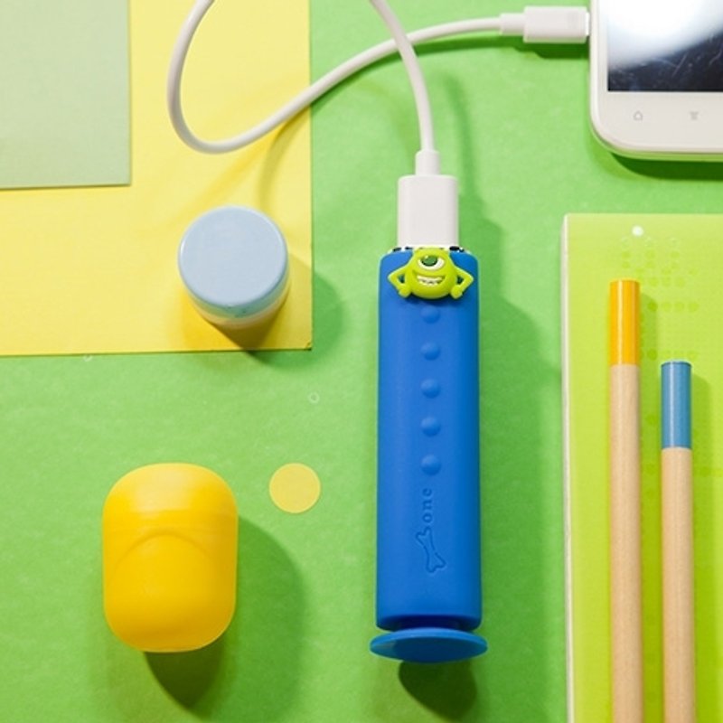 Power button action 2,600mAh- funny Popeye [Monsters University] - Other - Silicone Multicolor