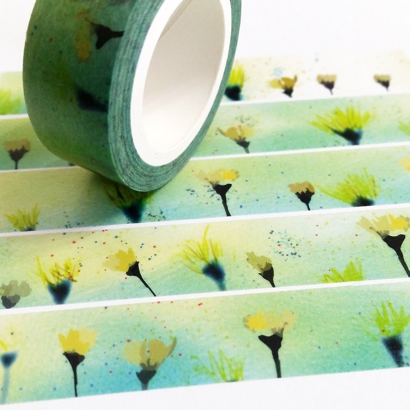 Masking Tape Blossom - Washi Tape - Paper 
