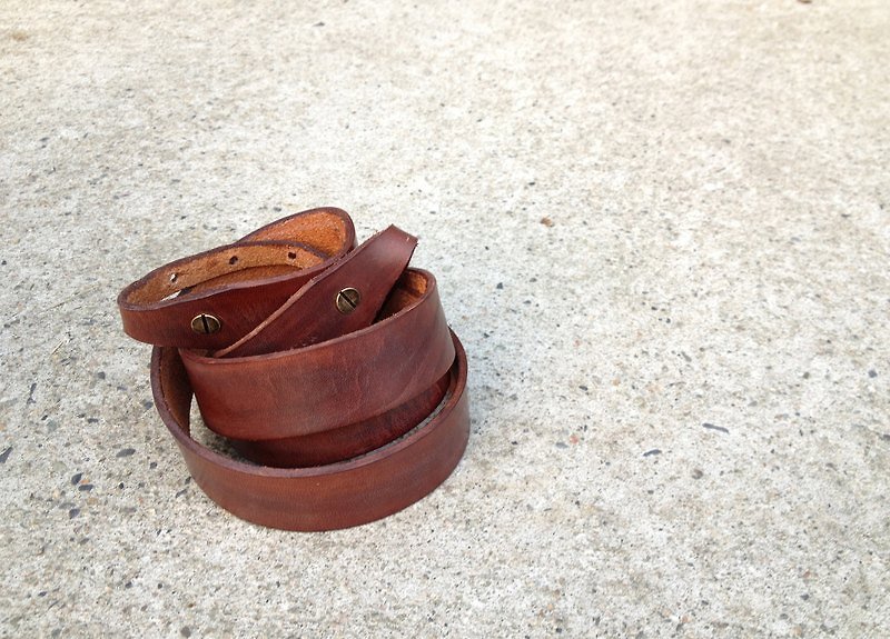 [Endorphin] whole cow leather camera strap <Mandeling / Medellin> - ID & Badge Holders - Genuine Leather Brown