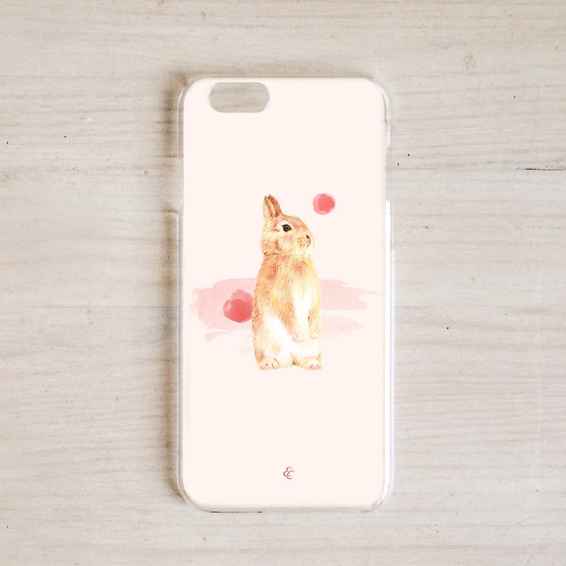 Bunny pet phone case - Phone Cases - Plastic 