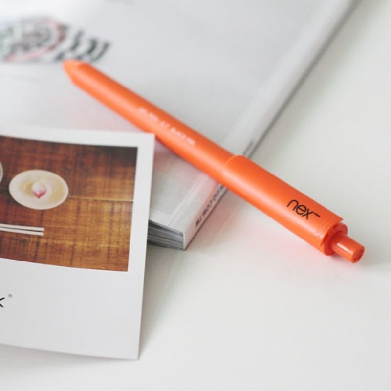 PREMEC nex 瑞士膠墨筆 橘色筆身 黑色筆芯 單入 - 其他書寫用具 - 塑膠 橘色