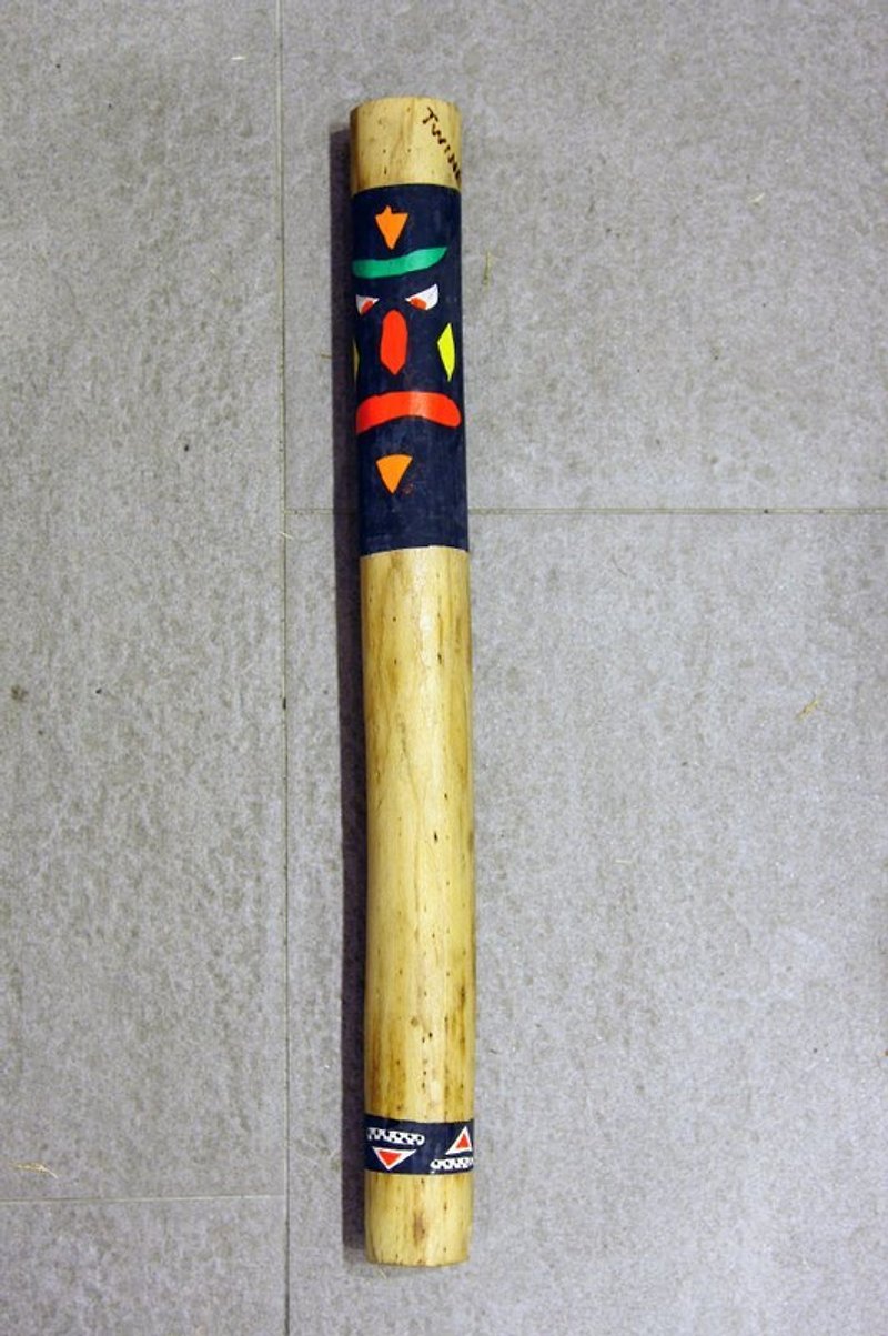 Cactus rain stick painted 50cm - Items for Display - Other Materials 