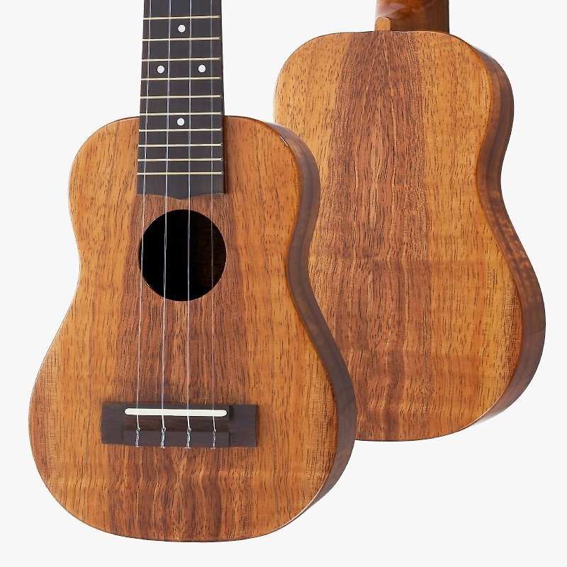 Kula Koa I｜Soprano｜All Solid Koa｜aNueNue Ukulele - Guitars & Music Instruments - Wood Brown