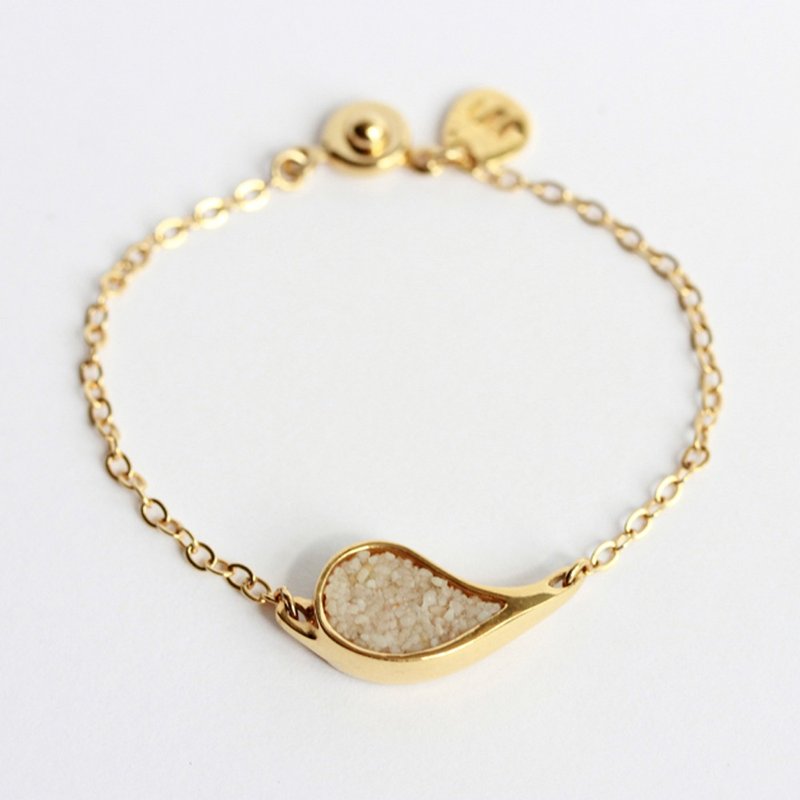 One little drop bracelet - 手鍊/手環 - 其他金屬 金色