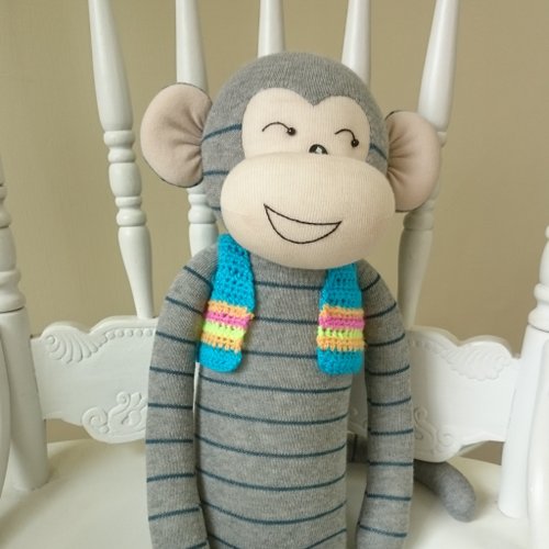 Monkey Sai Lei / Doll / Sock Doll / Monkey