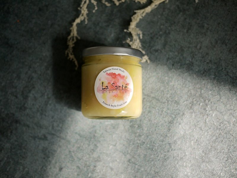 La Santé French handmade jam - bergamot jam - Health Foods - Fresh Ingredients Yellow