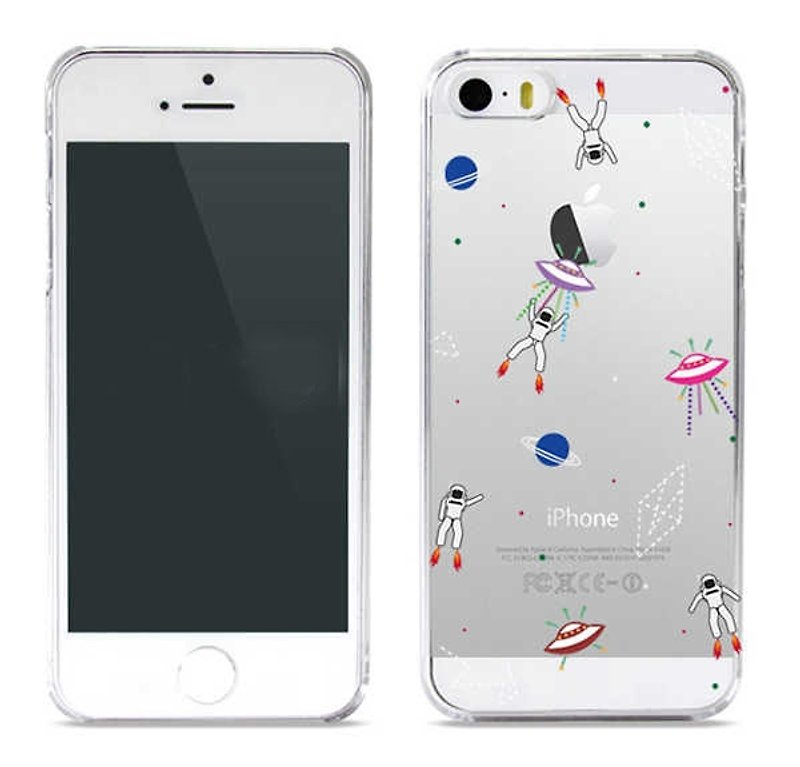 Girl apartment :: wiggle wiggle x iphone 5 / 5s phone shell transparent - Astros - Phone Cases - Plastic Multicolor