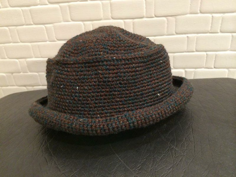 漁夫紳士兩用帽 - 帽子 - その他の素材 多色