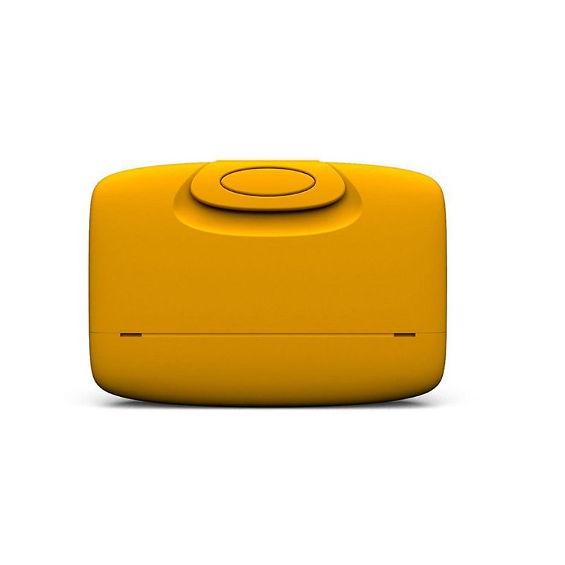 Capsul Case - Warm YELLOW - ที่เก็บนามบัตร - พลาสติก สีเหลือง