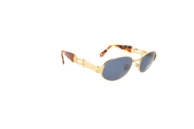 Van Gogh VG 78 3068/0729 90s Italian-made antique sunglasses - Sunglasses - Other Metals Gold
