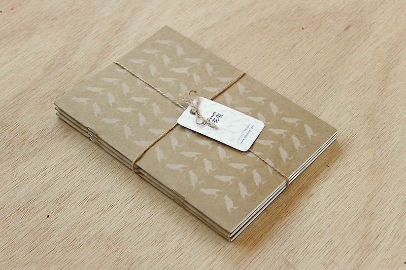 A5 simple notebook (3) - Notebooks & Journals - Paper Gold
