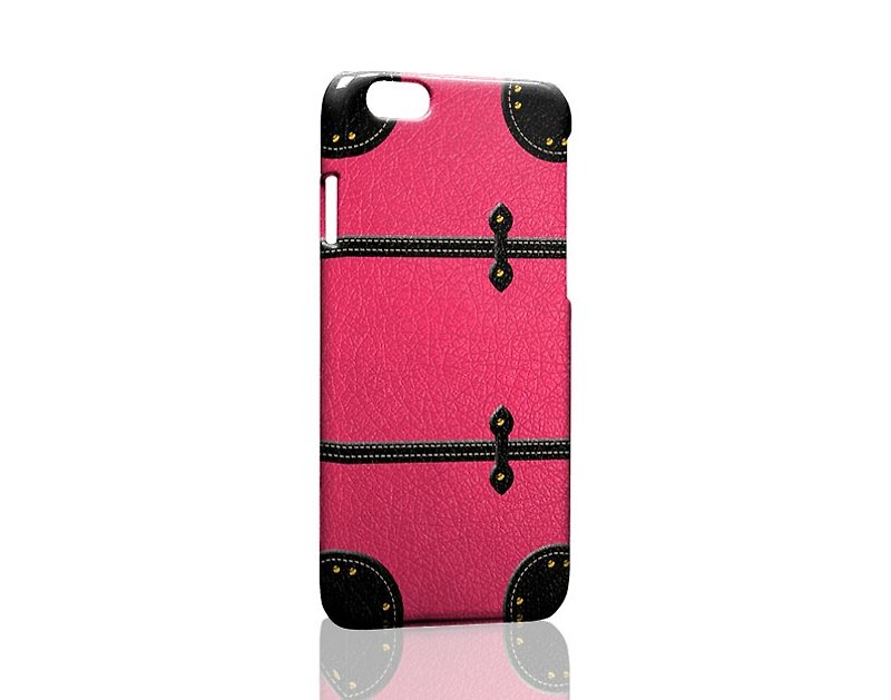 Deep pink suitcase ordered Samsung S5 S6 S7 note4 note5 iPhone 5 5s 6 6s 6 plus 7 7 plus ASUS HTC m9 Sony LG g4 g5 v10 phone shell mobile phone sets phone shell phonecase - เคส/ซองมือถือ - พลาสติก หลากหลายสี