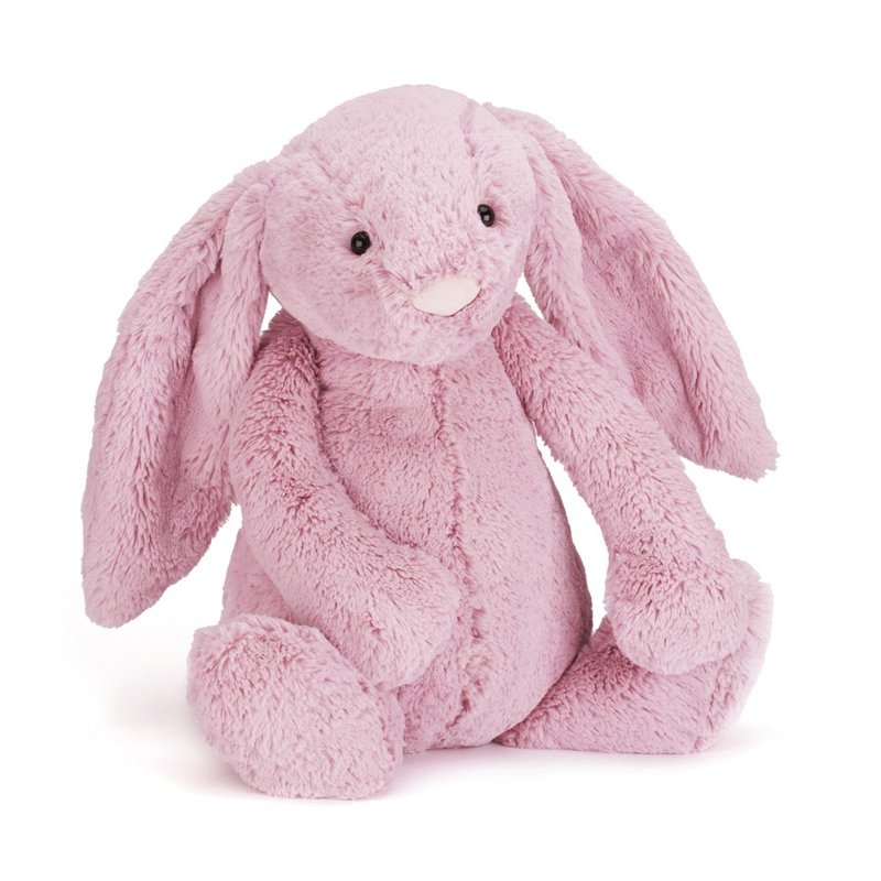 Jellycat Bashful Tulip Bunny Really Big 67cm - ตุ๊กตา - เส้นใยสังเคราะห์ สึชมพู