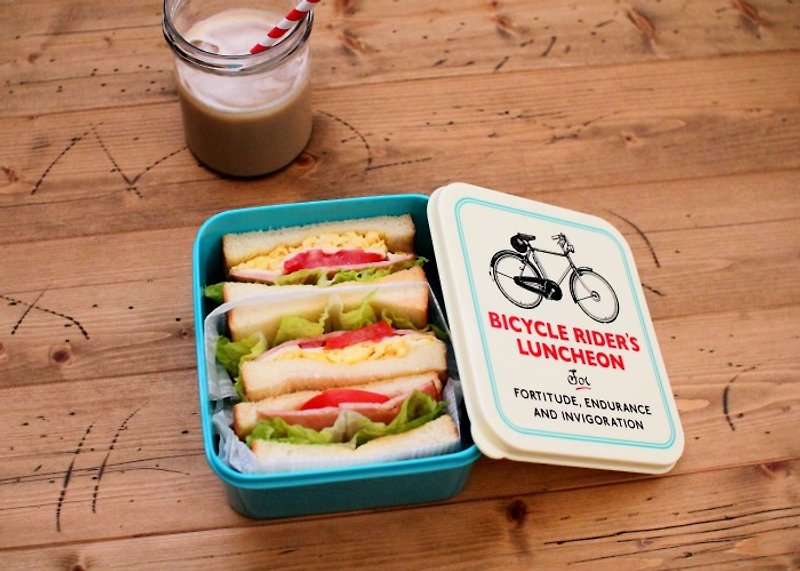 Rex retro British cyclist picnic box / lunch box / glove box - Other - Other Materials 