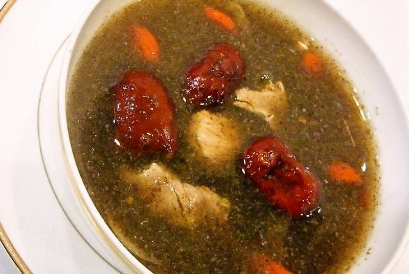 ブラックカビ赤身肉汁│健康スープ、栄養たっぷりで美味しい - レトルト食品 - 食材 