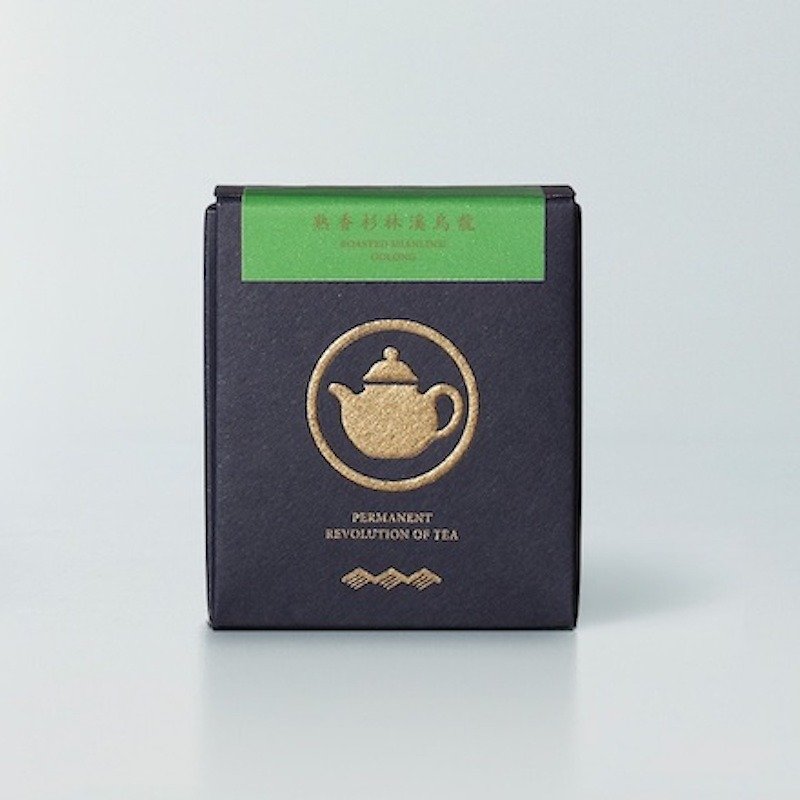 北京ゆう盛 - 調理香ばしいシリーズ - 日リンク海の香り烏龍茶50グラム軽量ボックスを調理 - お茶 - 食材 グリーン