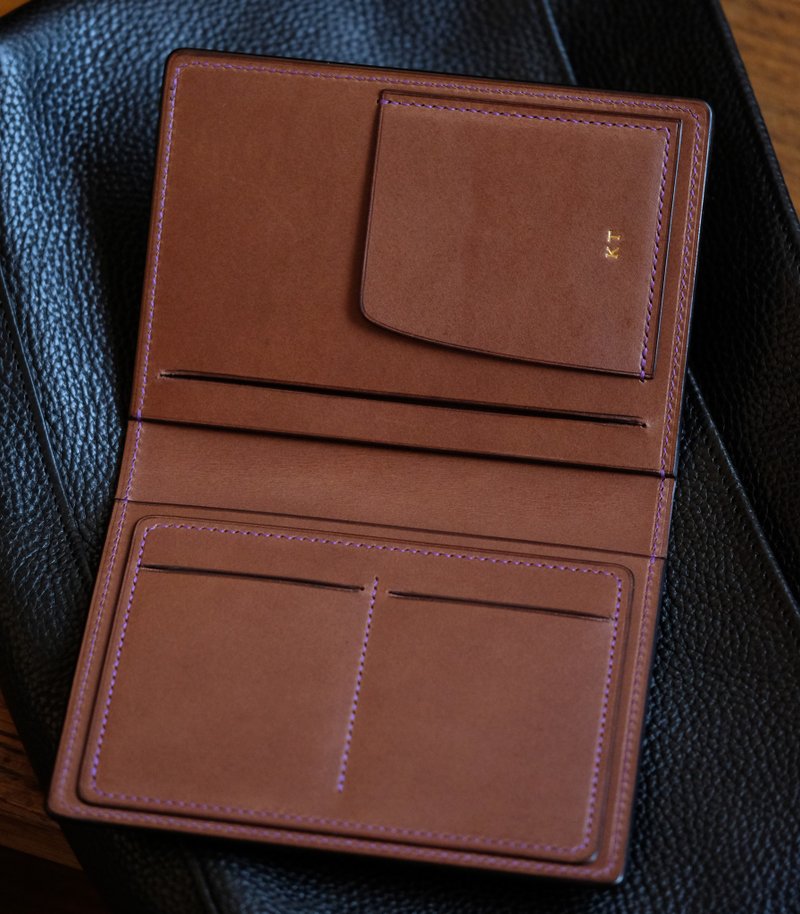 MILDY HANDS - Passport Holder 01 護照夾 / Buttero 植鞣牛革 - 護照夾/護照套 - 真皮 多色