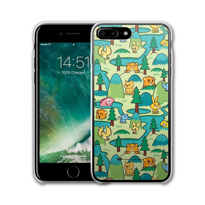 AppleWork iPhone 6/7/8 Plus Original Protective Case - DGPH PSIP-346 - Phone Cases - Plastic Green