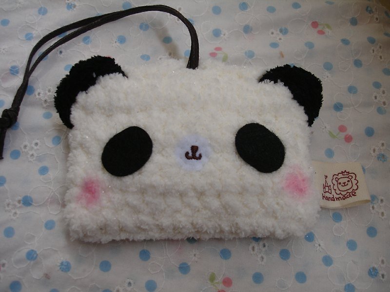 Marshmallow animal card sets (identification card sets) - Panda / tiger - ที่ใส่บัตรคล้องคอ - วัสดุอื่นๆ ขาว