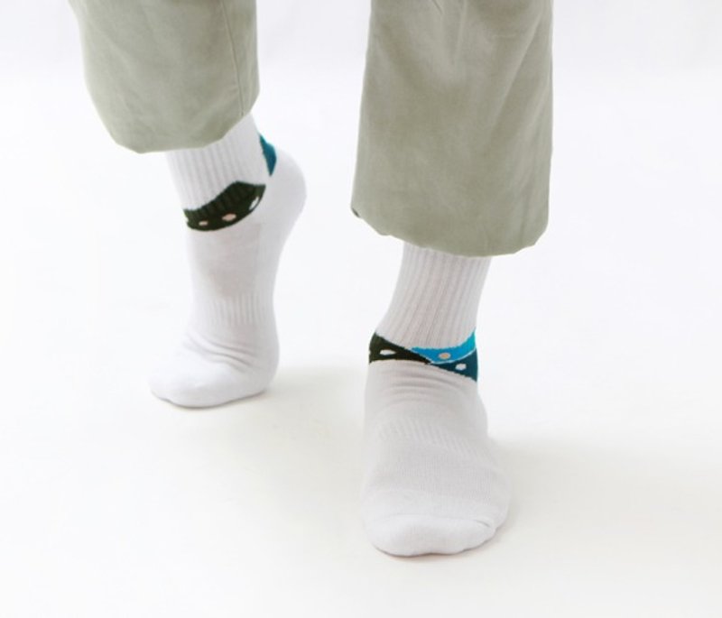 +10・加拾｜山川1/2襪 - 襪子 - 其他材質 