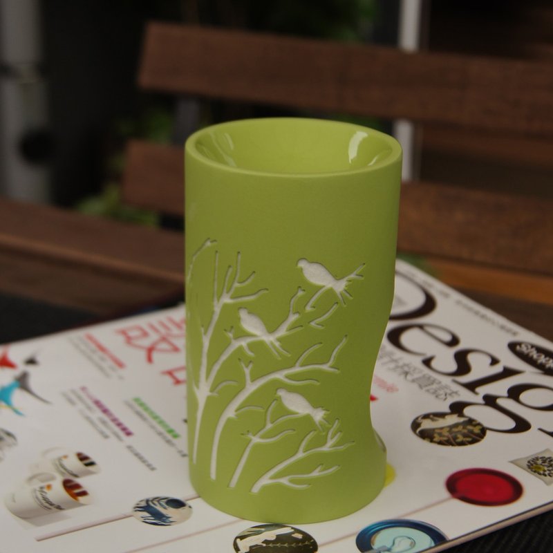 好合苑 柳燕香氛燭台 春意綠 - 茶壺/茶杯/茶具 - 其他材質 綠色