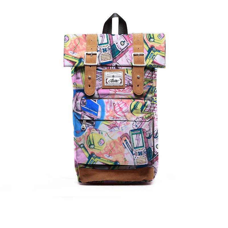2015 RITE new color debut | Flight Bag - colorful world | - Backpacks - Waterproof Material Multicolor