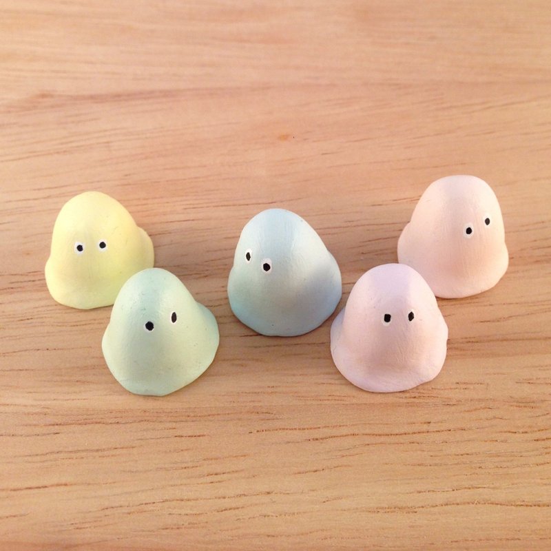 スライムくん（小）A - 擺飾/家飾品 - 黏土 多色