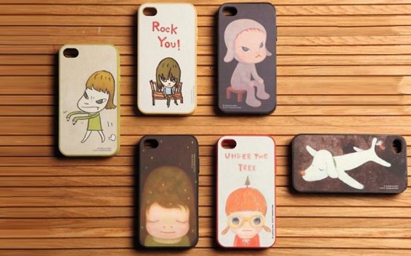 Nara iPhone 4 / 4S Case - Phone Cases - Plastic Multicolor