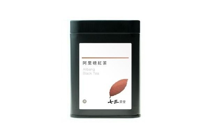 【七三茶堂】阿里磅紅茶/茶包/小鐵罐-7入 - 茶葉/漢方茶/水果茶 - 其他金屬 
