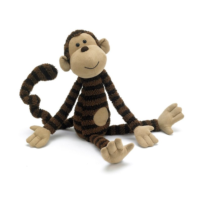 Jellycat Maximillian Monkey 42cm - ตุ๊กตา - วัสดุอื่นๆ สีนำ้ตาล
