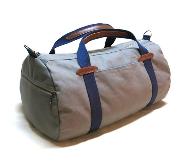 Juliann 4.5 Bag - กระเป๋าแมสเซนเจอร์ - ผ้าฝ้าย/ผ้าลินิน สีเทา