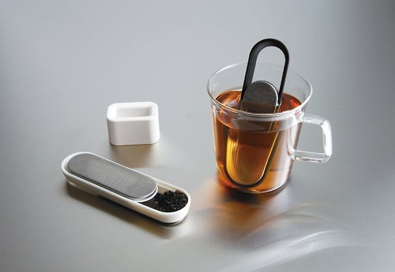 KINTO - LOOP Chongcha (white) - Teapots & Teacups - Other Materials White