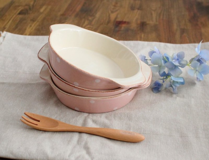 Ashely Portuguese Handmade Baking Pan / Baking Dish (Candy Powder) - Pottery & Ceramics - Other Materials 