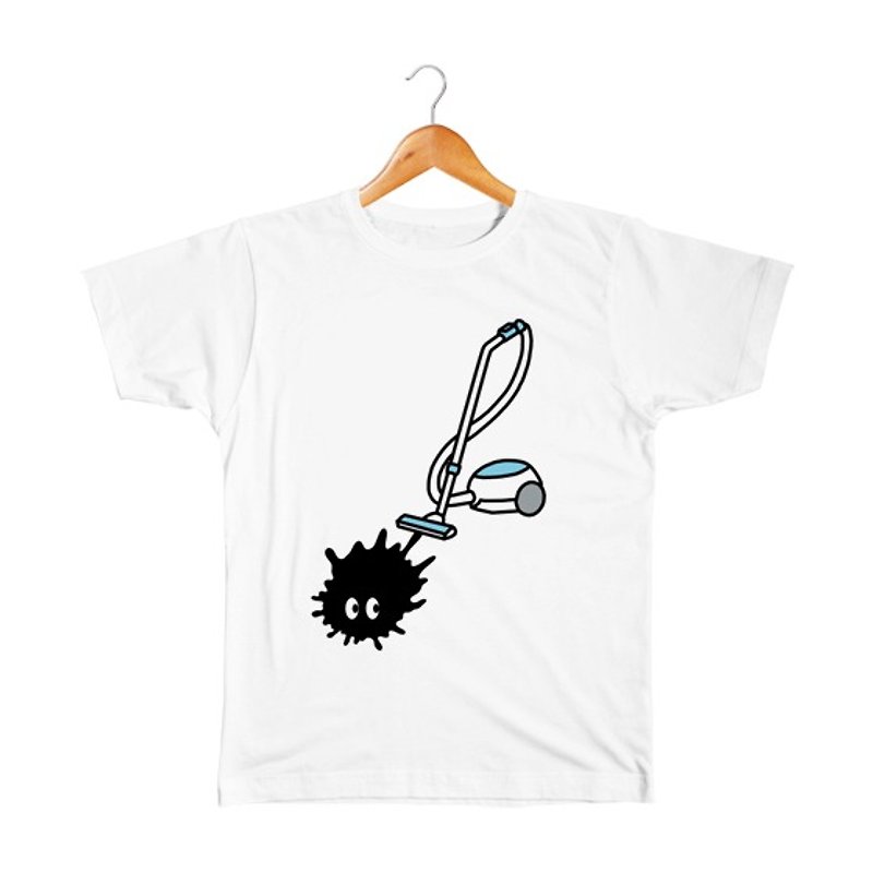 Black Monster Kids - Tops & T-Shirts - Cotton & Hemp White