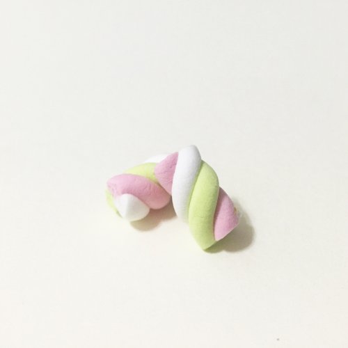 ~~mini Christmas new product launch~~Marshmallow earring set (2 sets) (can be changed to Clip-On type) ((randomly send a mysterious gift if over 600))
