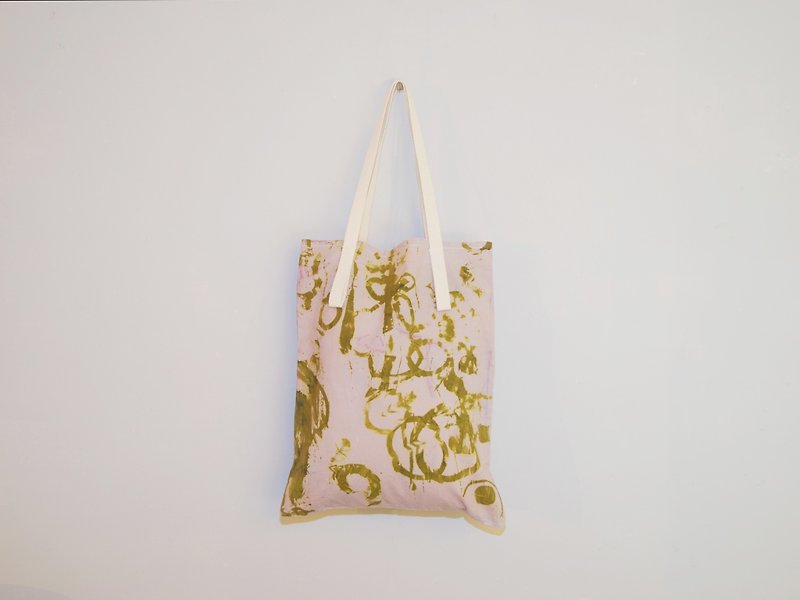 JainJain smart bags / green shopping bag - Messenger Bags & Sling Bags - Cotton & Hemp Pink