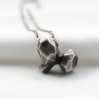 Sprout Silver Necklace