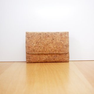 Cork Wallet Women Clutch Purse bags with Zipper inside wallet phone wallet purse