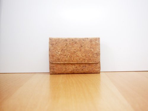 Cork Wallet Women Clutch Purse bags with Zipper inside wallet phone wallet purse