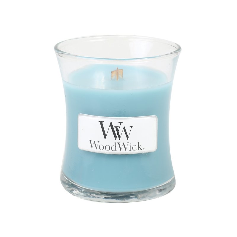 . WW 4 oz deodorant fragrance candle - soft and clean - เทียน/เชิงเทียน - ขี้ผึ้ง สีน้ำเงิน
