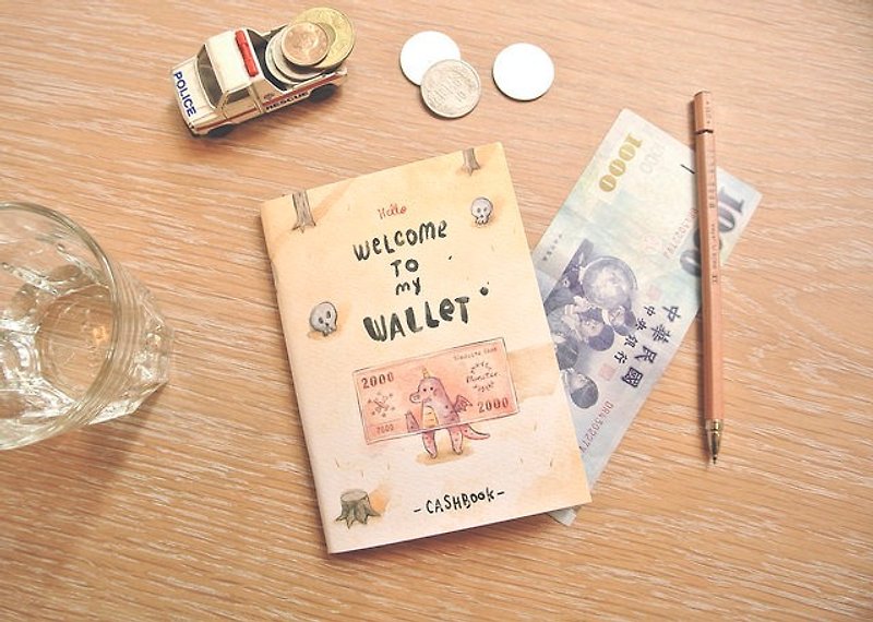 Dimengチーは[モンスター]の高校会計を歓迎 - ノート・手帳 - その他の素材 ゴールド